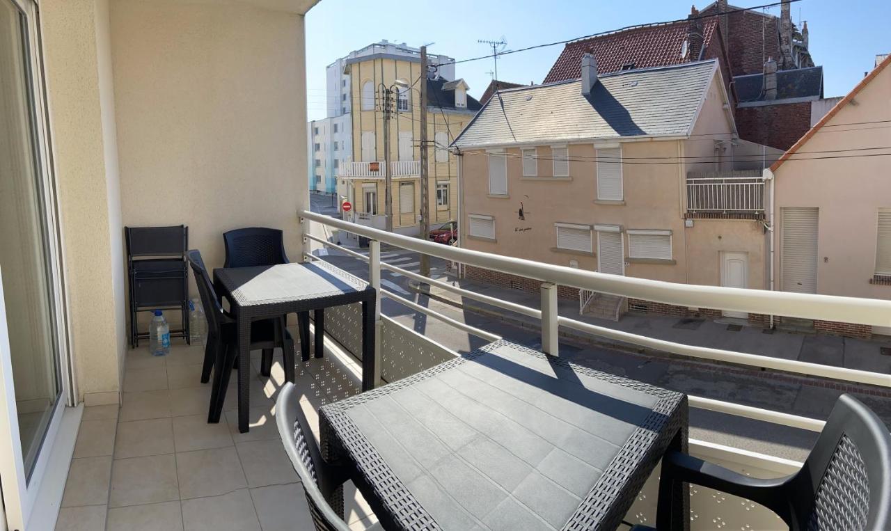 L'Aeroplage, Appartement Standing Renove Vacances 40Metres Plage Berck المظهر الخارجي الصورة