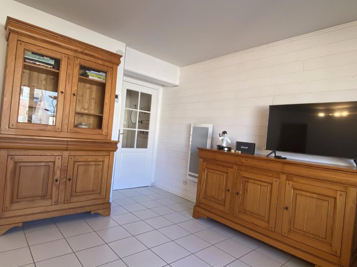 L'Aeroplage, Appartement Standing Renove Vacances 40Metres Plage Berck المظهر الخارجي الصورة